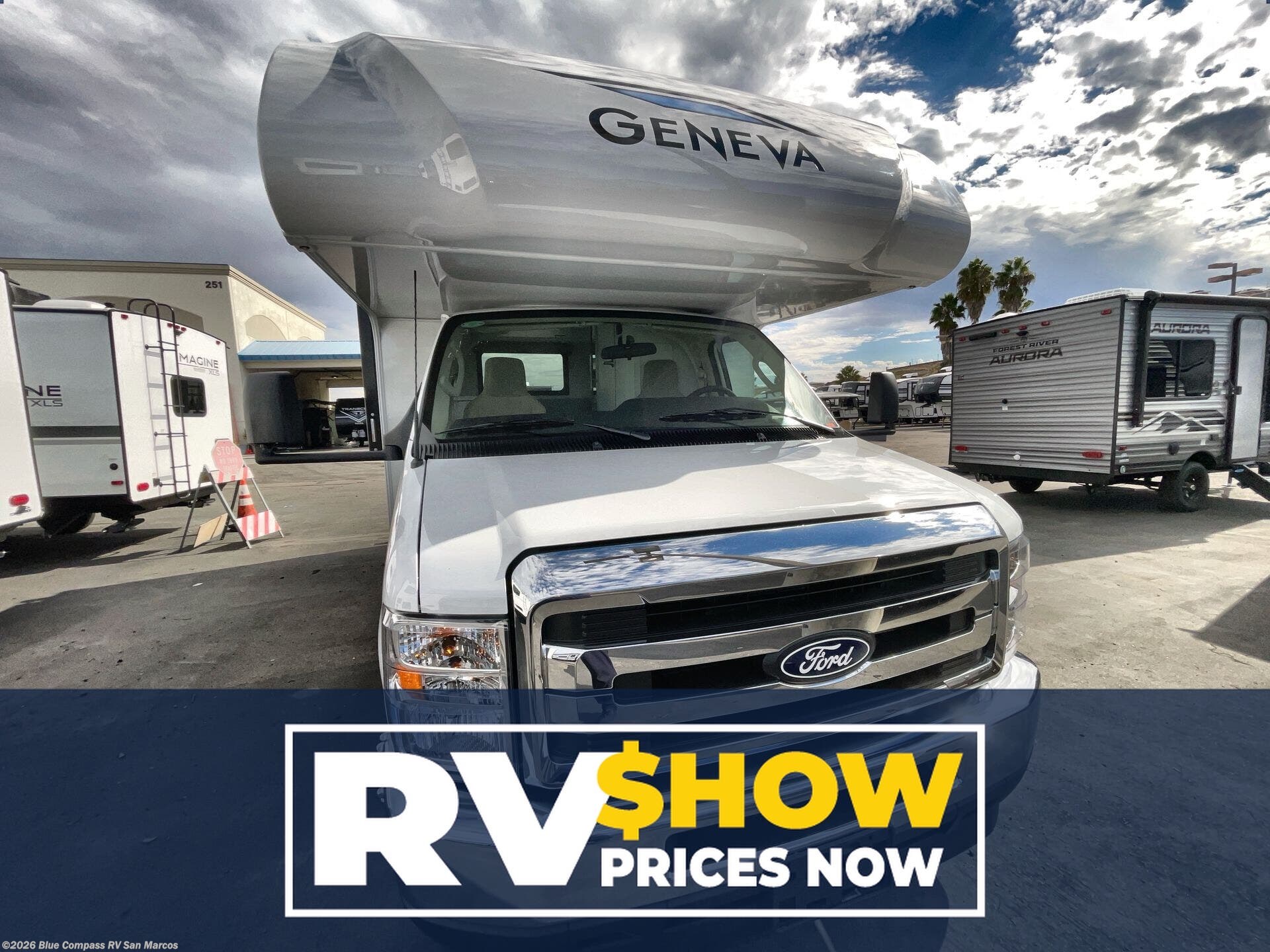New 2026 Thor Motor Coach Geneva 19VT available in San Marcos, California