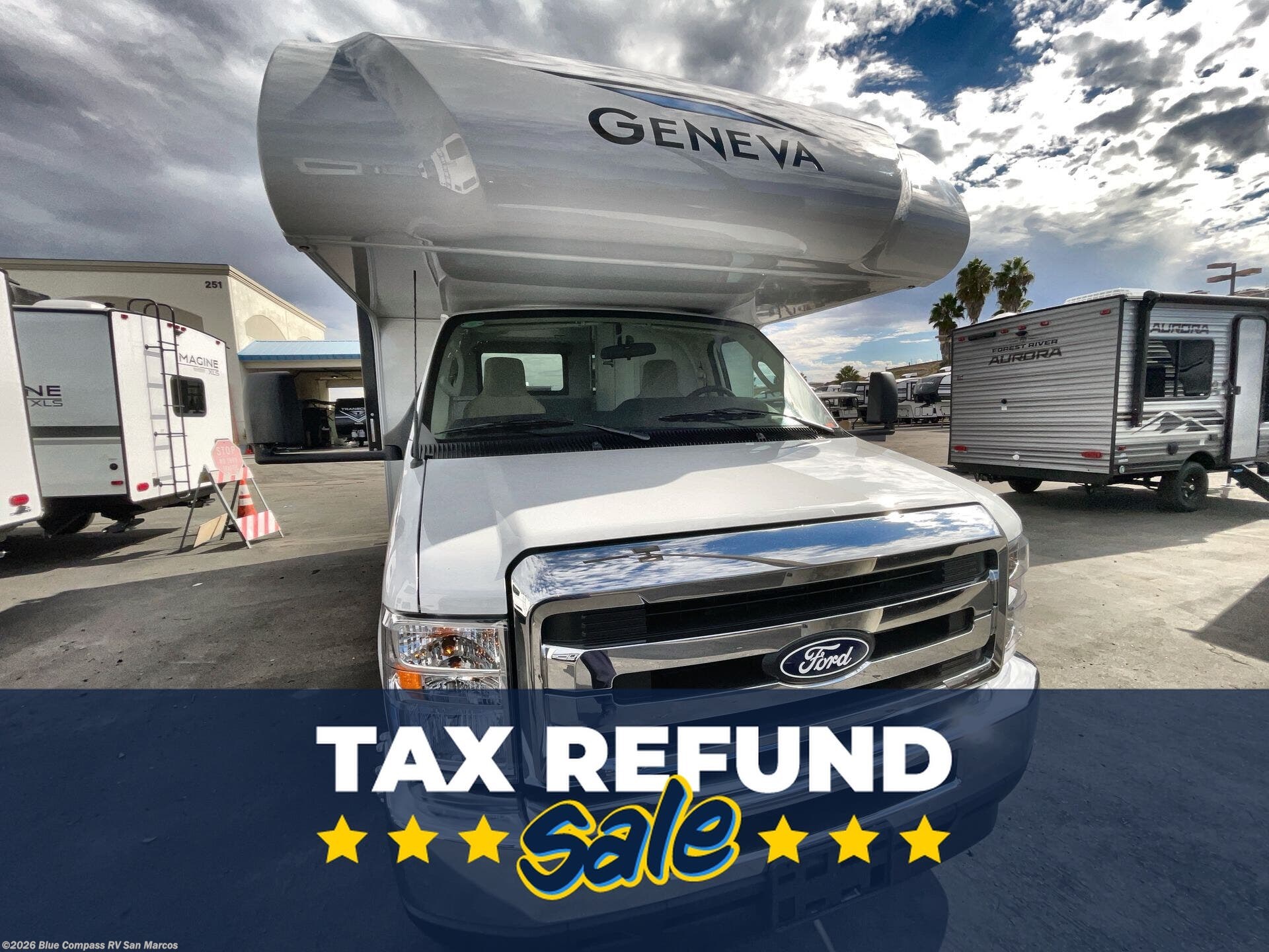 New 2026 Thor Motor Coach Geneva 19VT available in San Marcos, California