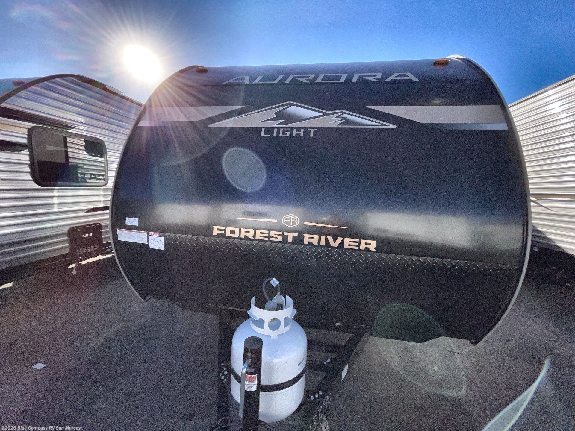 New 2026 Forest River Aurora Light 13BHX available in San Marcos, California
