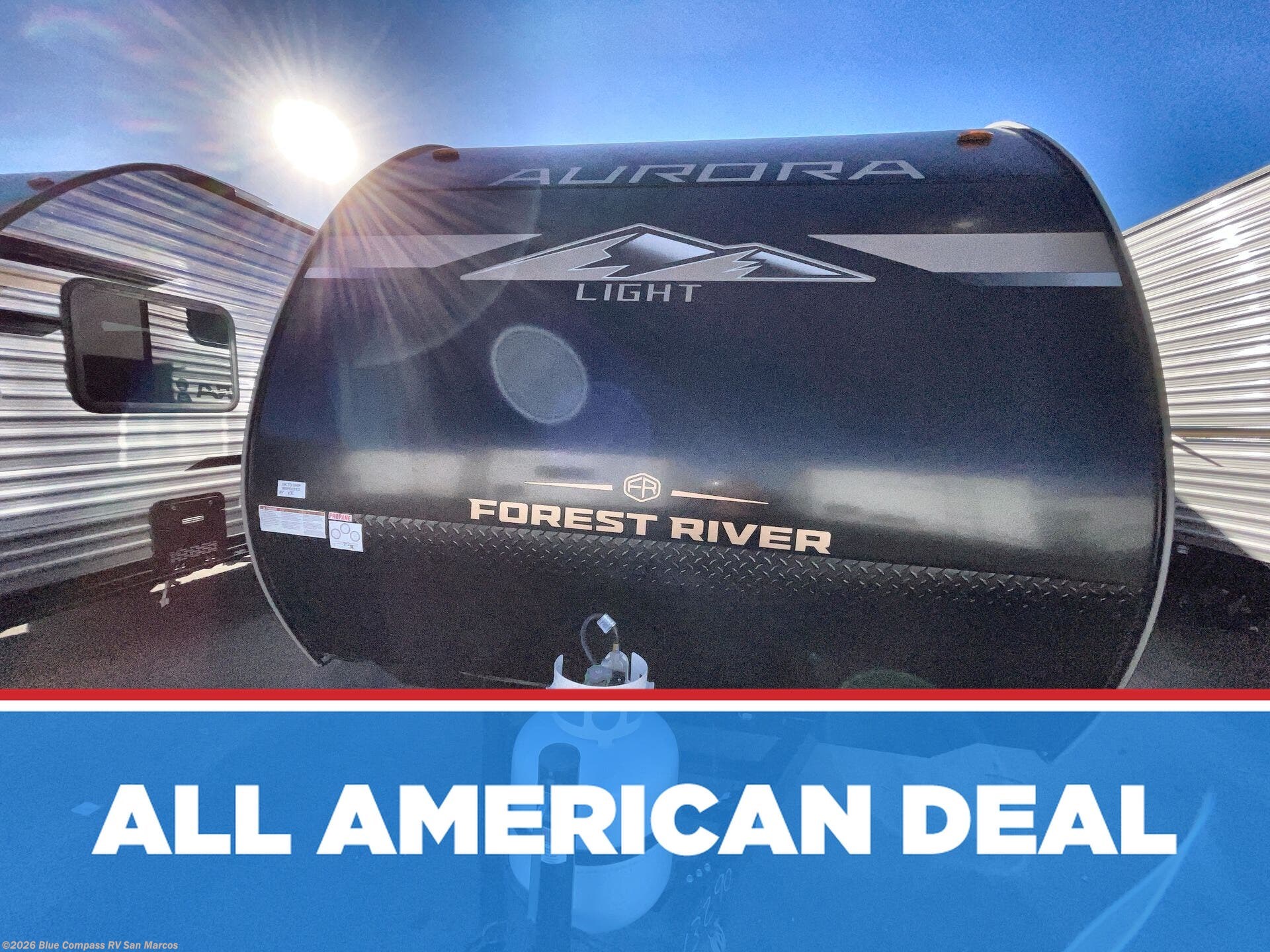New 2026 Forest River Aurora Light 13BHX available in San Marcos, California