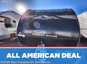 New 2026 Forest River Aurora Light 13BHX available in San Marcos, California