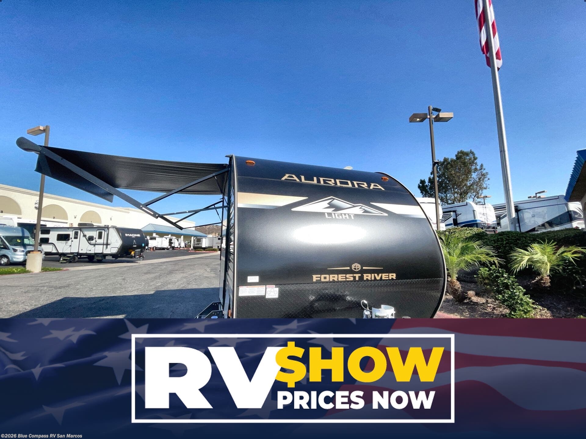 New 2026 Forest River Aurora Light 13BHX available in San Marcos, California