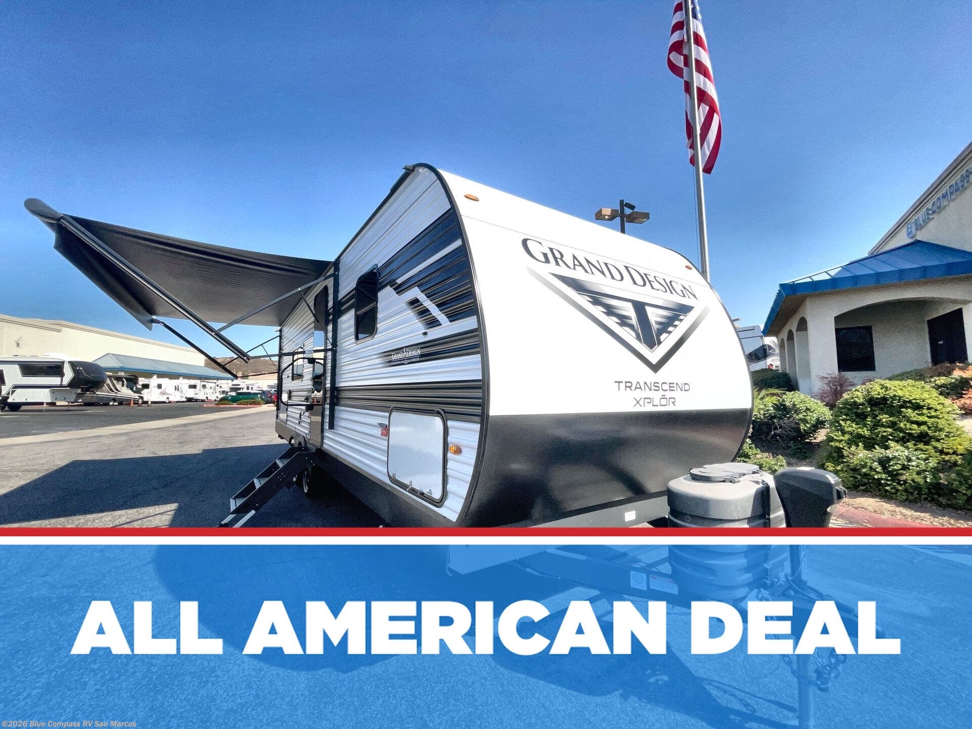 New 2026 Grand Design Transcend Xplor 26BHX available in San Marcos, California