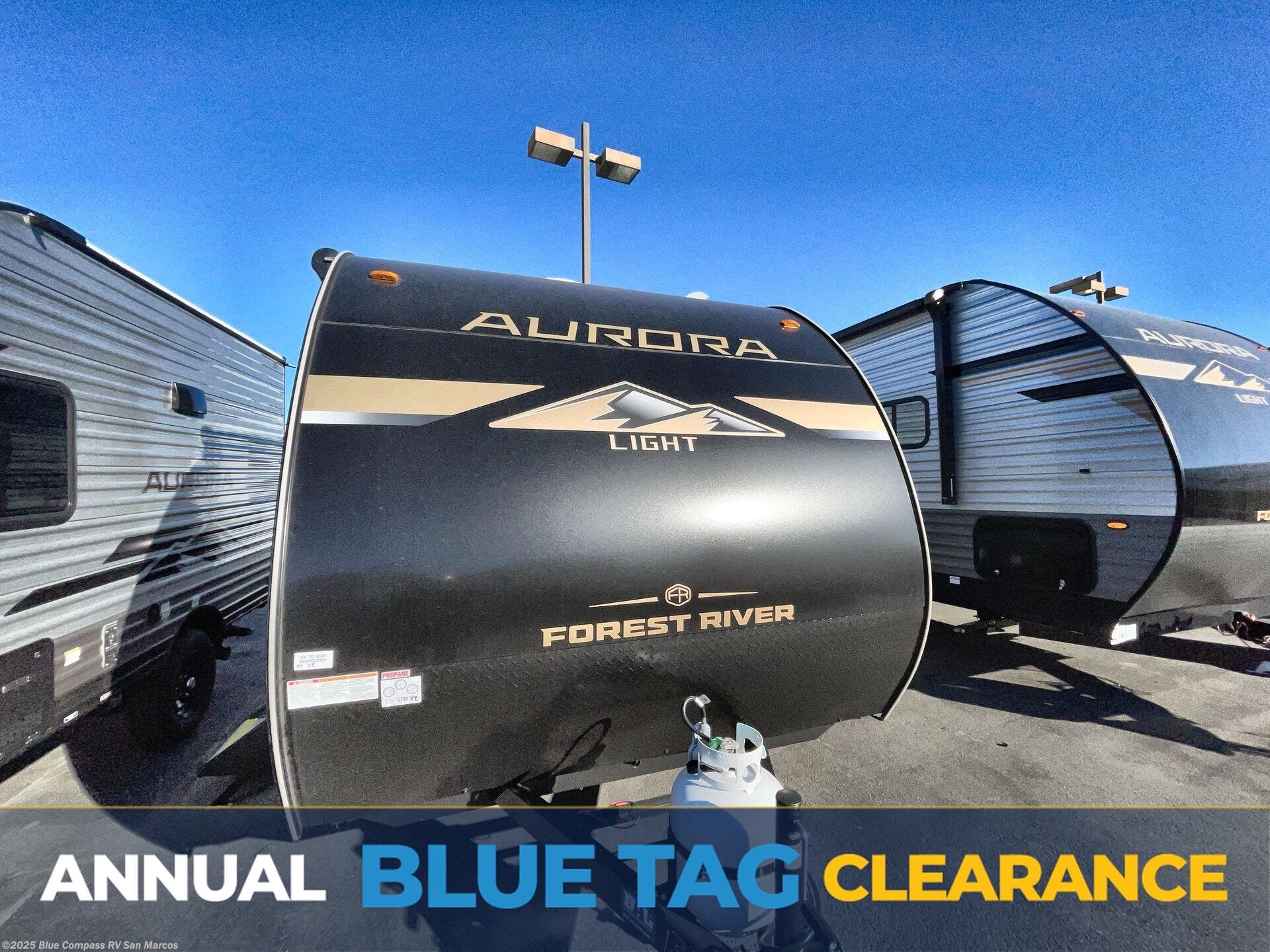 New 2026 Forest River Aurora Light 13BHX available in San Marcos, California