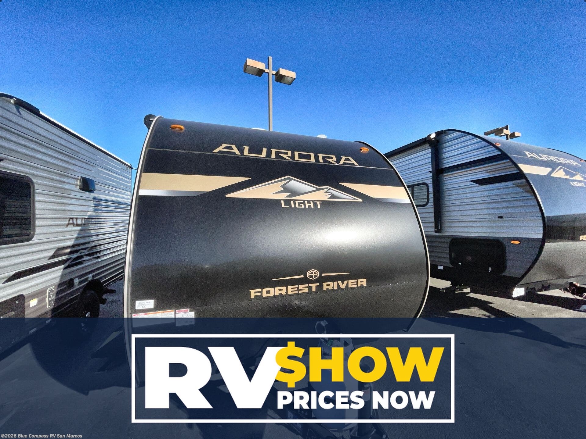 New 2026 Forest River Aurora Light 13BHX available in San Marcos, California