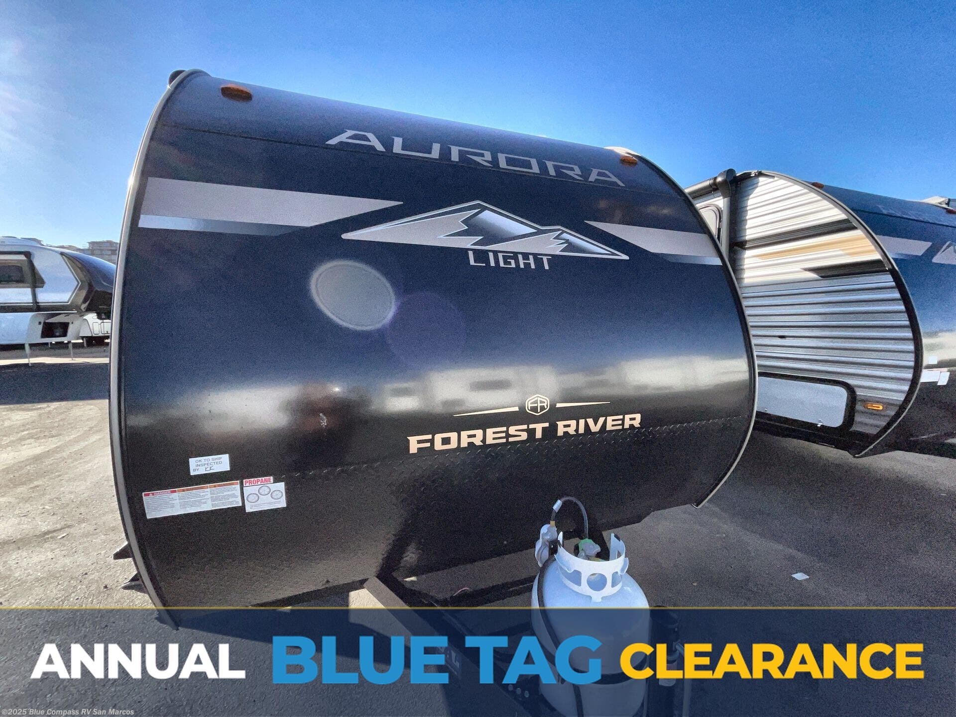 New 2026 Forest River Aurora Light 13BHX available in San Marcos, California