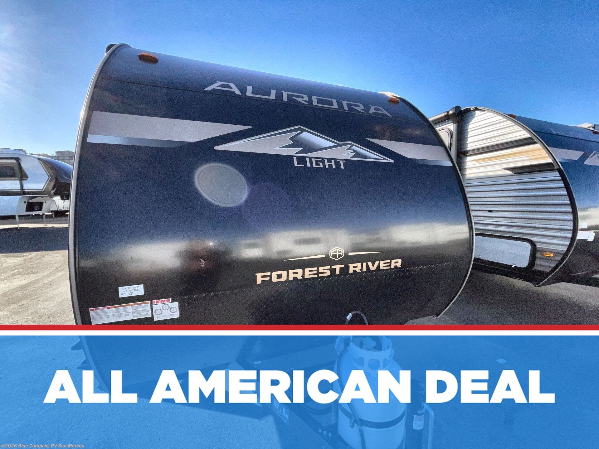 New 2026 Forest River Aurora Light 13BHX available in San Marcos, California