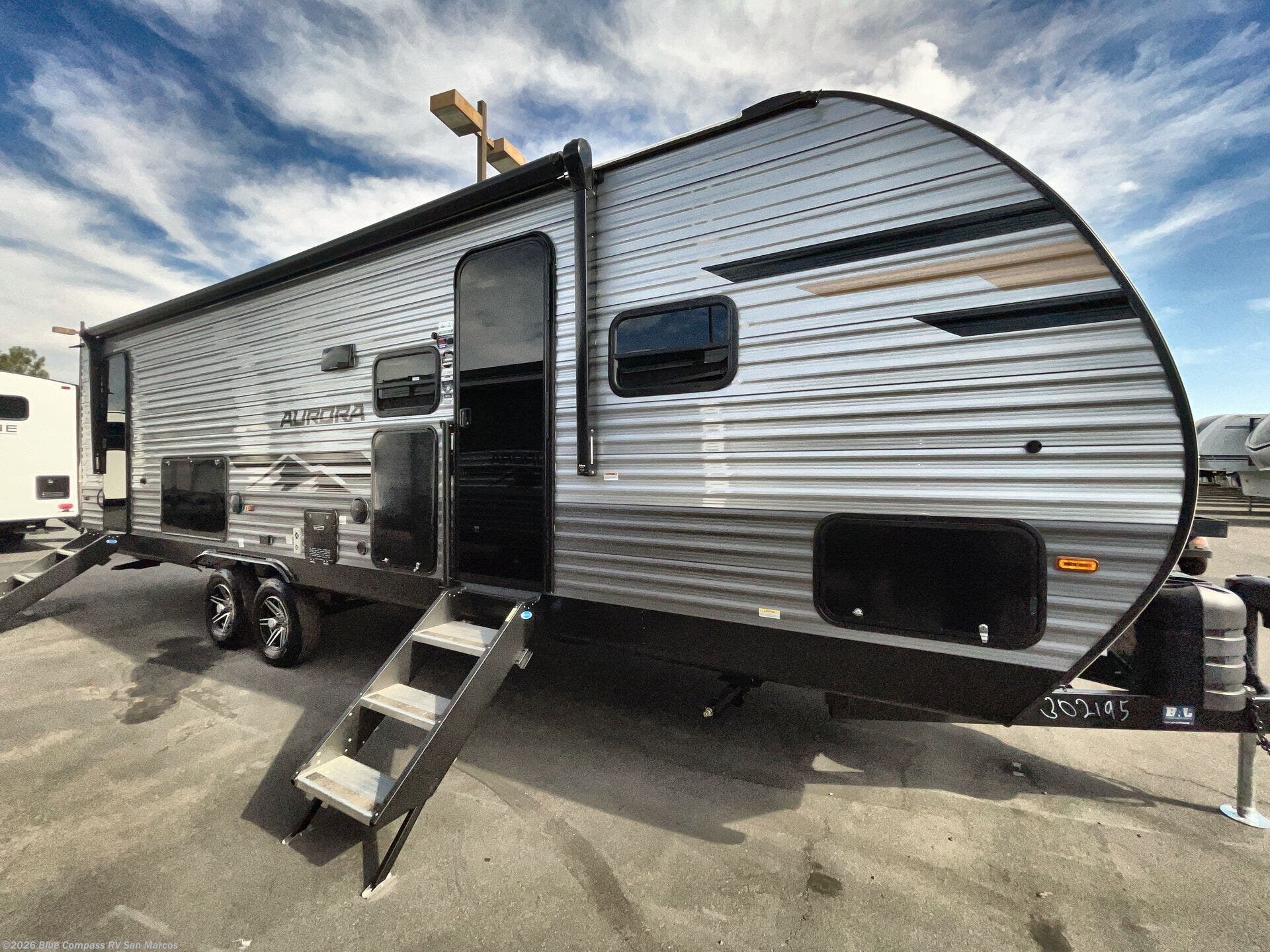 New 2026 Forest River Aurora 27DBH available in San Marcos, California