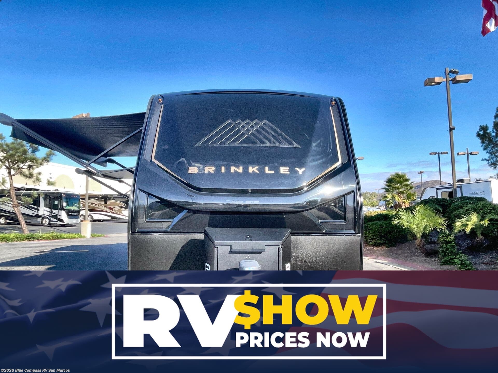 New 2026 Brinkley RV Model Z AIR 315 available in San Marcos, California