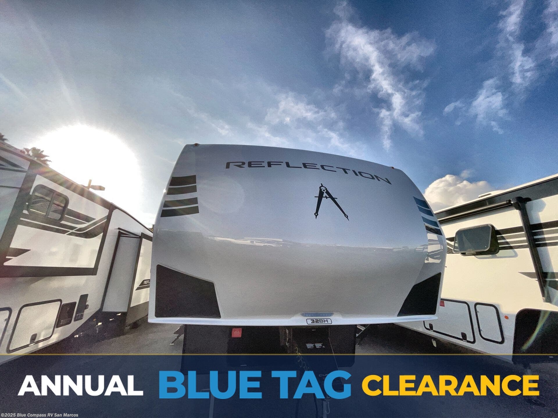 New 2026 Grand Design Reflection 100 Series 32BH available in San Marcos, California