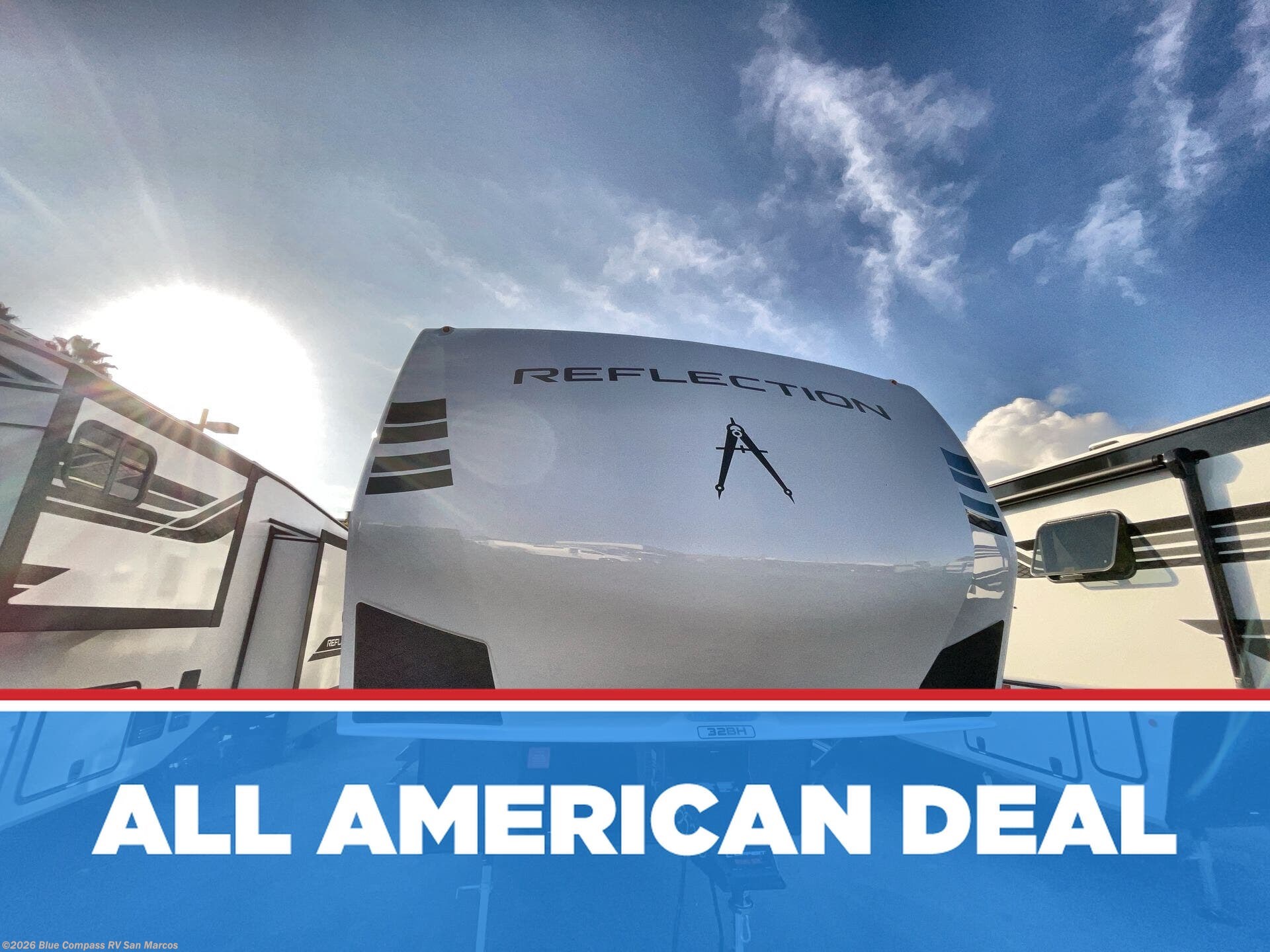 New 2026 Grand Design Reflection 100 Series 32BH available in San Marcos, California