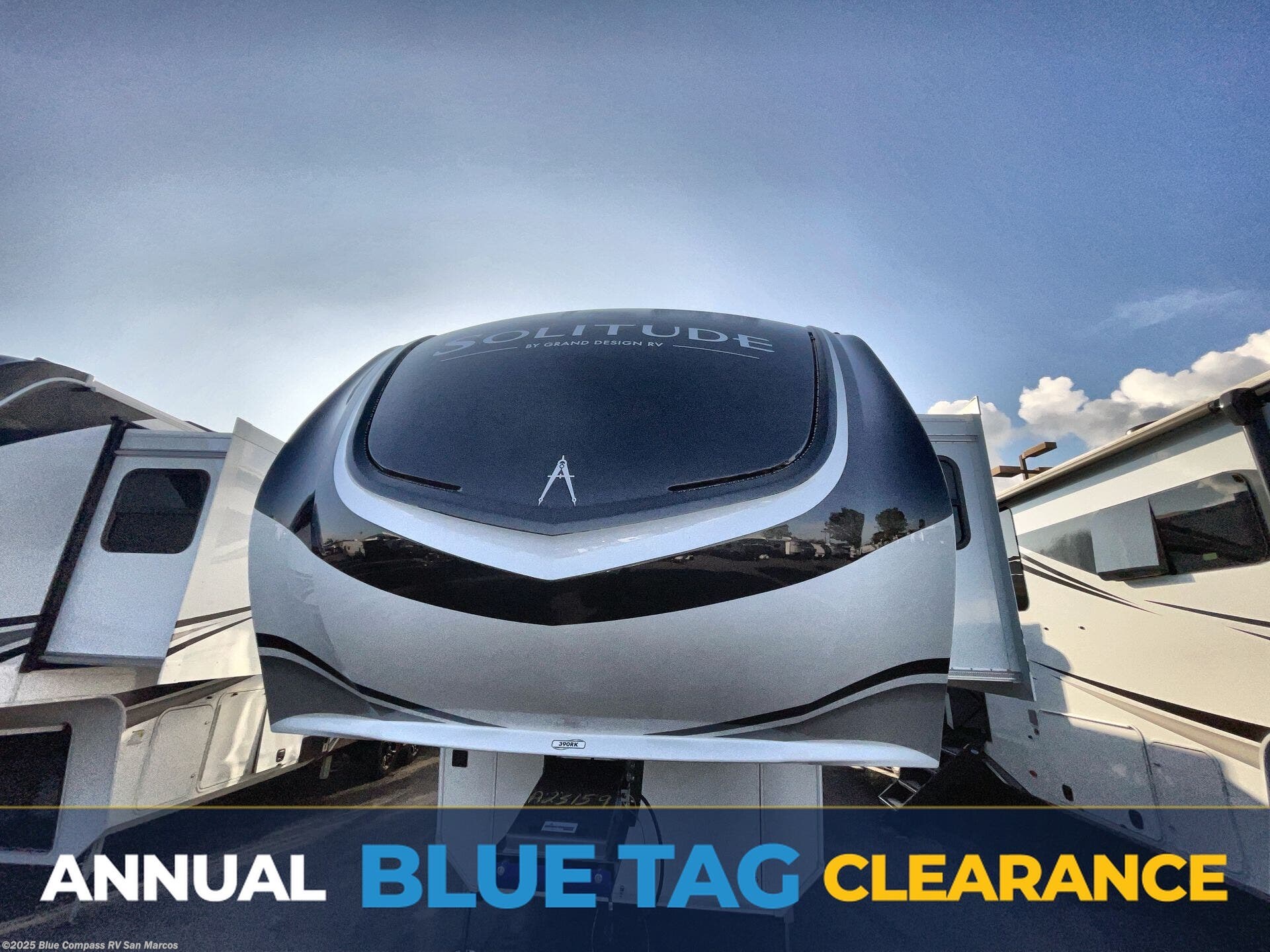 New 2026 Grand Design Solitude 390RK available in San Marcos, California