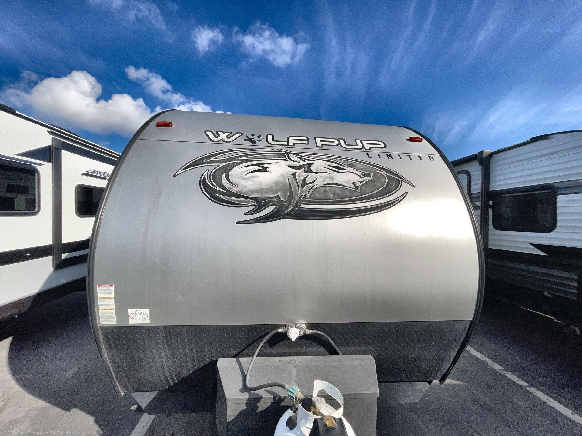 Used 2022 Forest River Cherokee Wolf Pup 18TO available in San Marcos, California