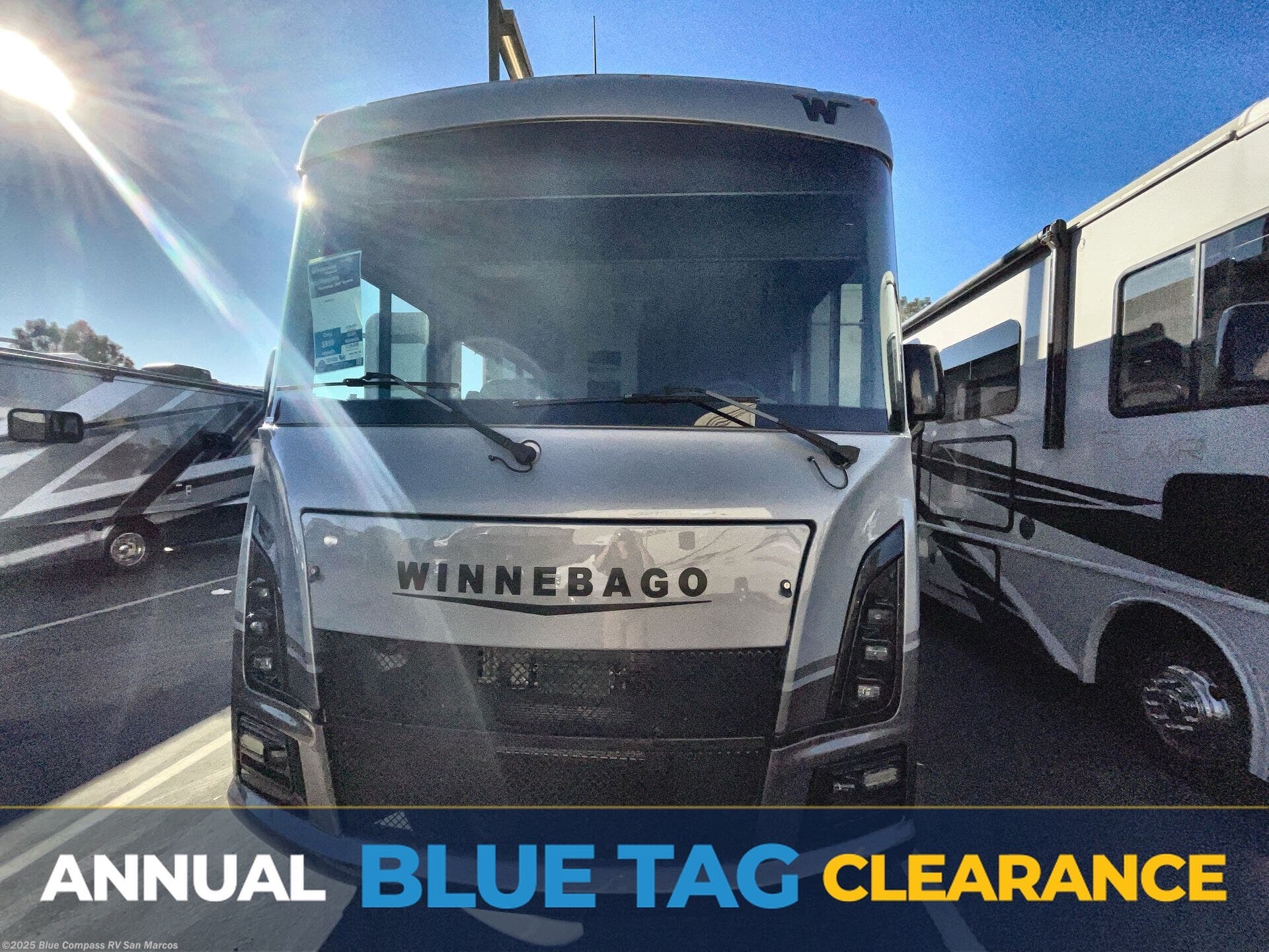 Used 2023 Winnebago Sunstar NPF Limited Edition 29NP available in San Marcos, California