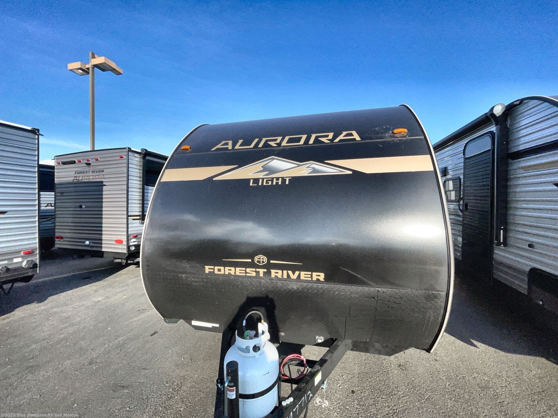 New 2026 Forest River Aurora Light 18BHS available in San Marcos, California
