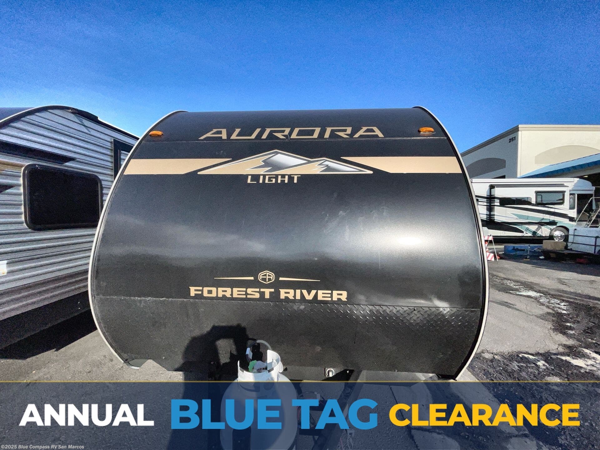 New 2026 Forest River Aurora Light 18BHS available in San Marcos, California