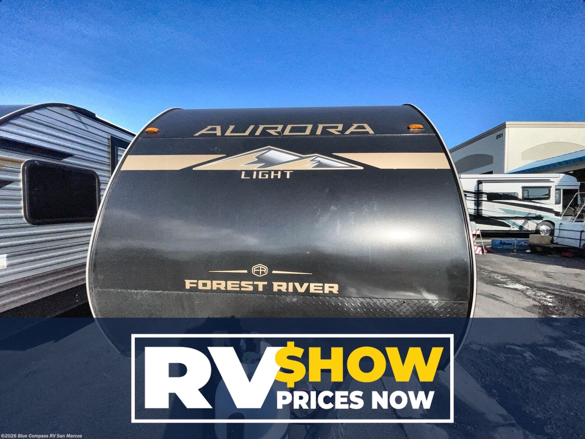 New 2026 Forest River Aurora Light 18BHS available in San Marcos, California