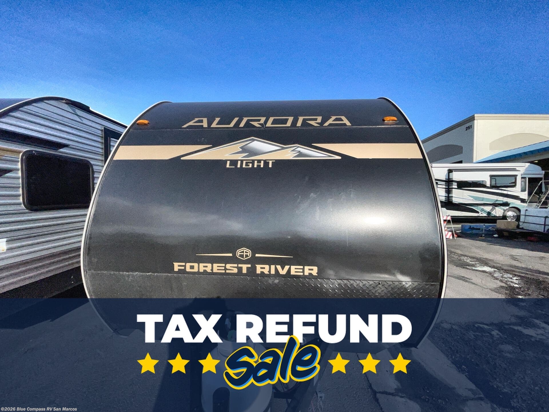 New 2026 Forest River Aurora Light 18BHS available in San Marcos, California