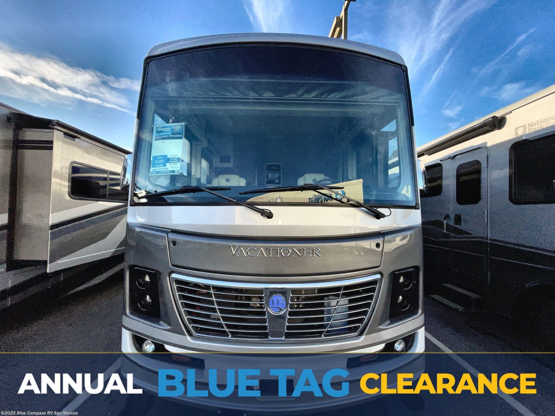 Used 2025 Holiday Rambler Vacationer 35K available in San Marcos, California