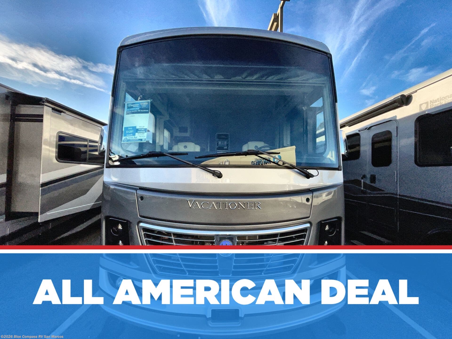 Used 2025 Holiday Rambler Vacationer 35K available in San Marcos, California