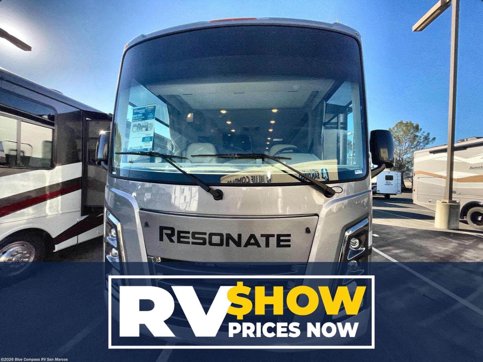 New 2026 Thor Motor Coach Resonate 29D available in San Marcos, California