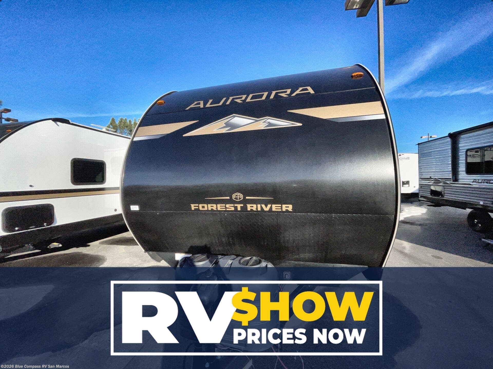 New 2026 Forest River Aurora 29TQS available in San Marcos, California