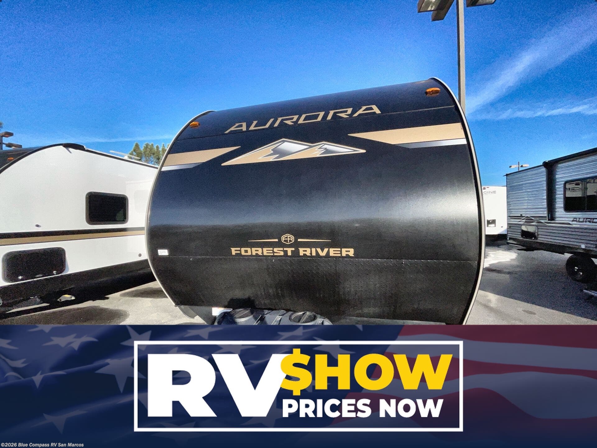 New 2026 Forest River Aurora 29TQS available in San Marcos, California