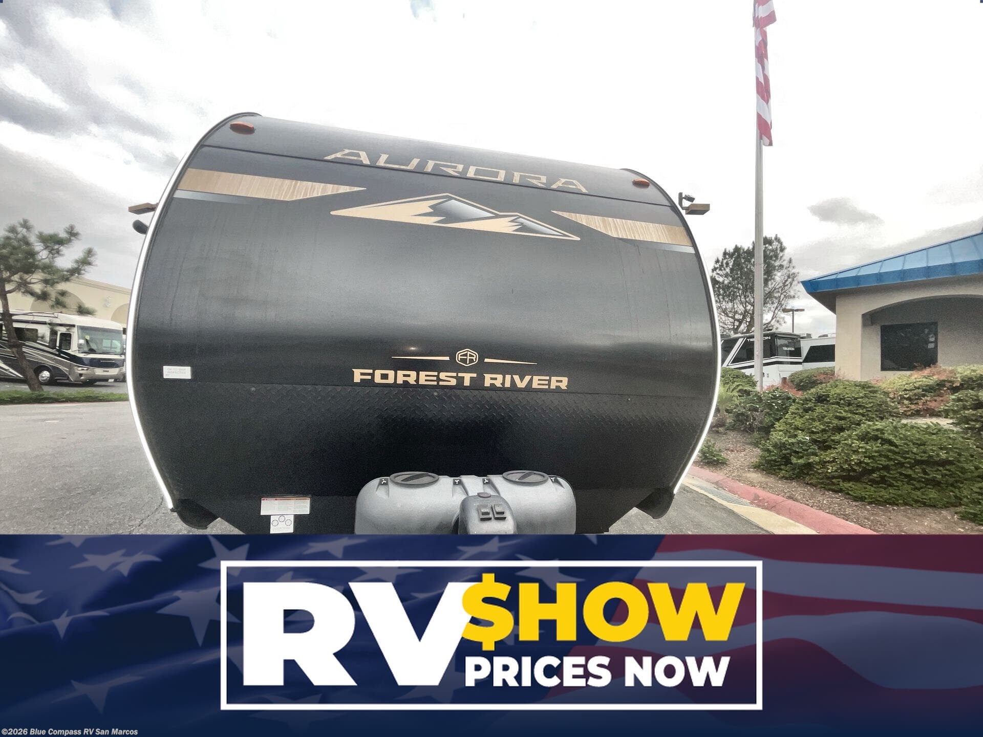 New 2026 Forest River Aurora 29TQS available in San Marcos, California