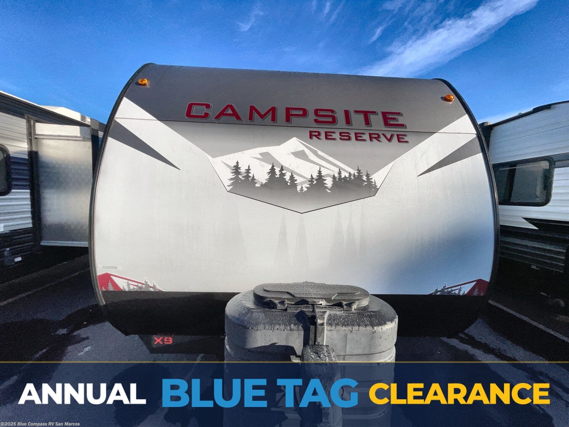 Used 2025 Forest River Campsite Reserve 23LM available in San Marcos, California