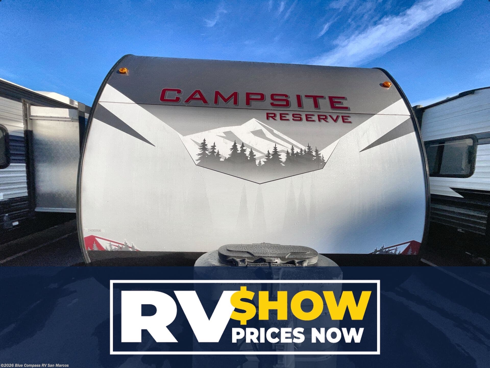 Used 2025 Forest River Campsite Reserve 23LM available in San Marcos, California