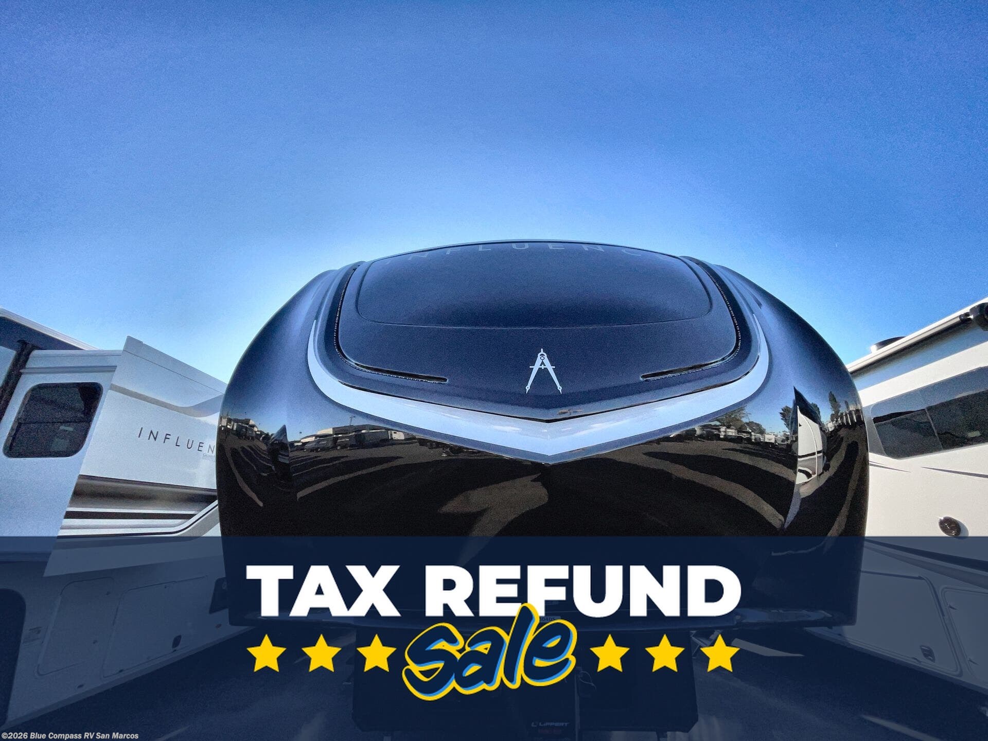 New 2026 Grand Design Influence 3804DS available in San Marcos, California