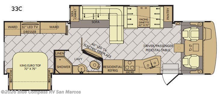 Used 2018 Fleetwood Bounder 33C available in San Marcos, California