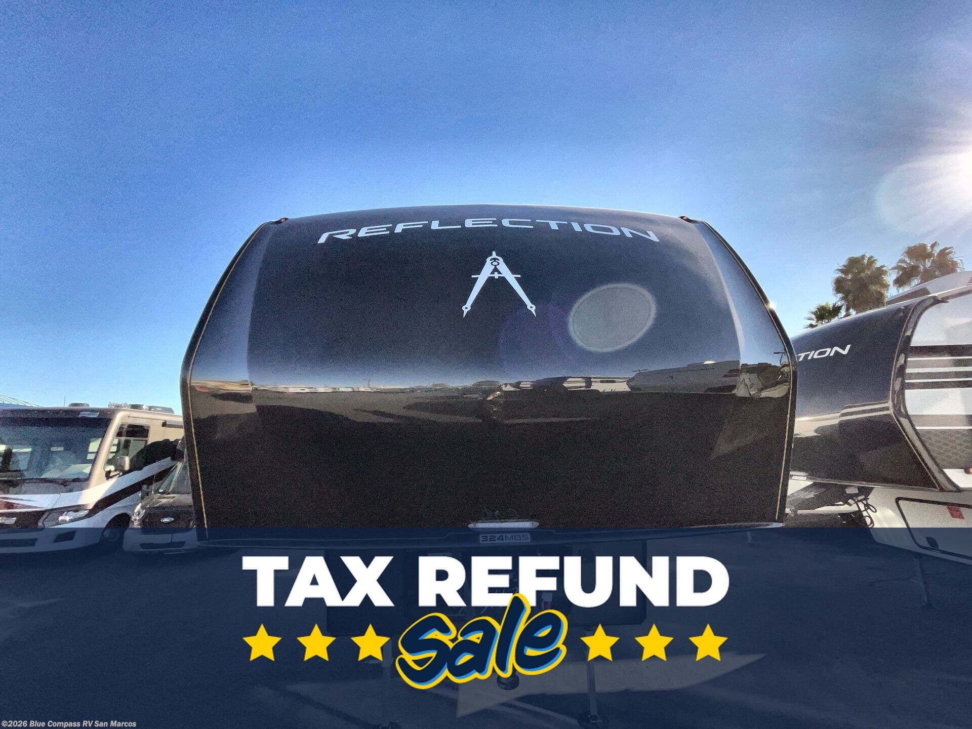 New 2026 Grand Design Reflection 324MBS available in San Marcos, California