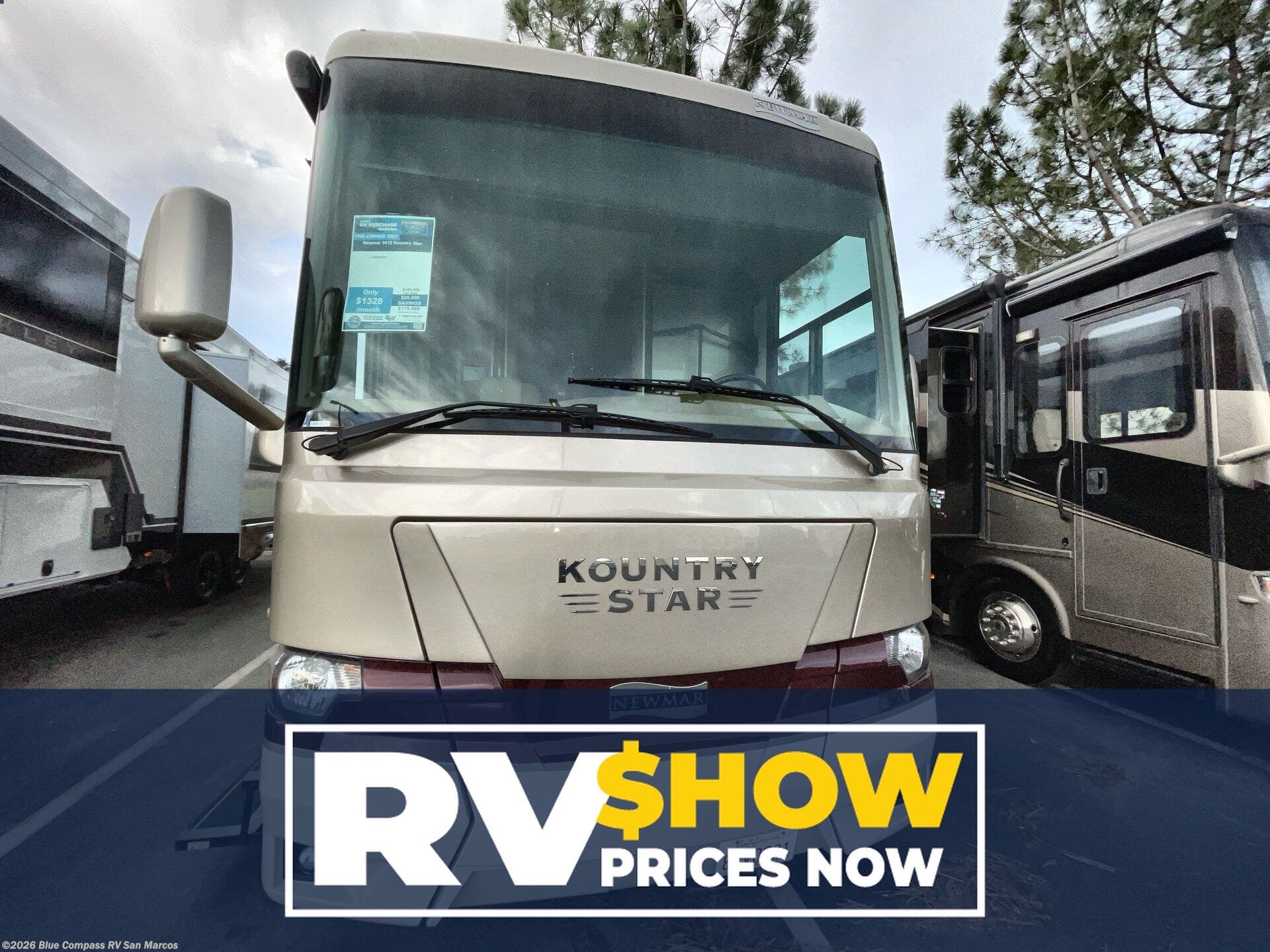 Used 2021 Newmar Kountry Star 3412 available in San Marcos, California