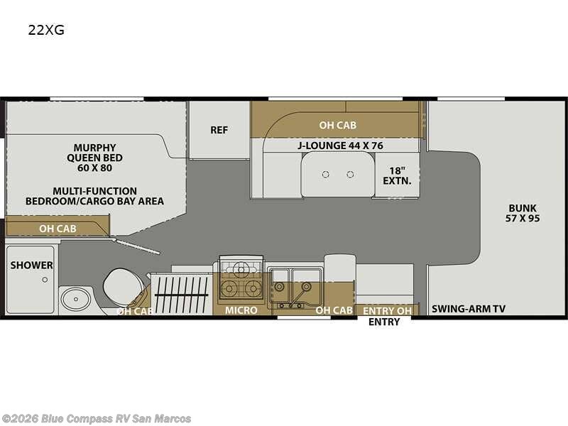 Used 2023 Coachmen Freelander 22XG available in San Marcos, California