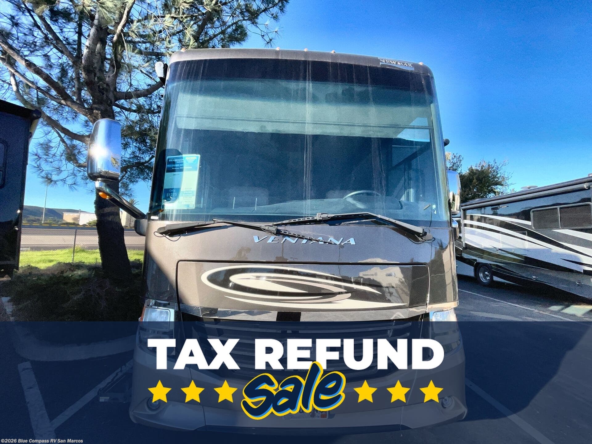 Used 2017 Newmar Ventana 4037 available in San Marcos, California