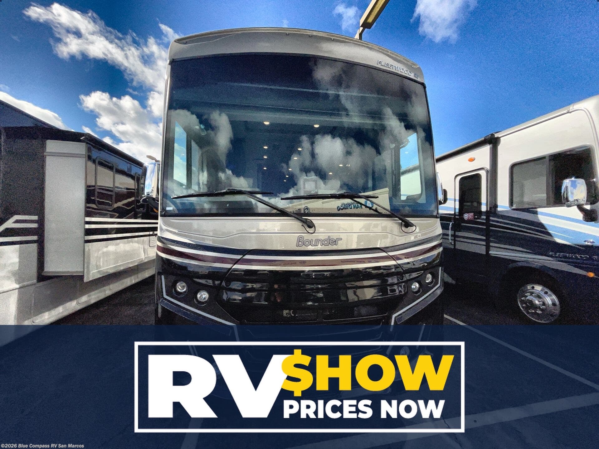 New 2026 Fleetwood Bounder 33C available in San Marcos, California