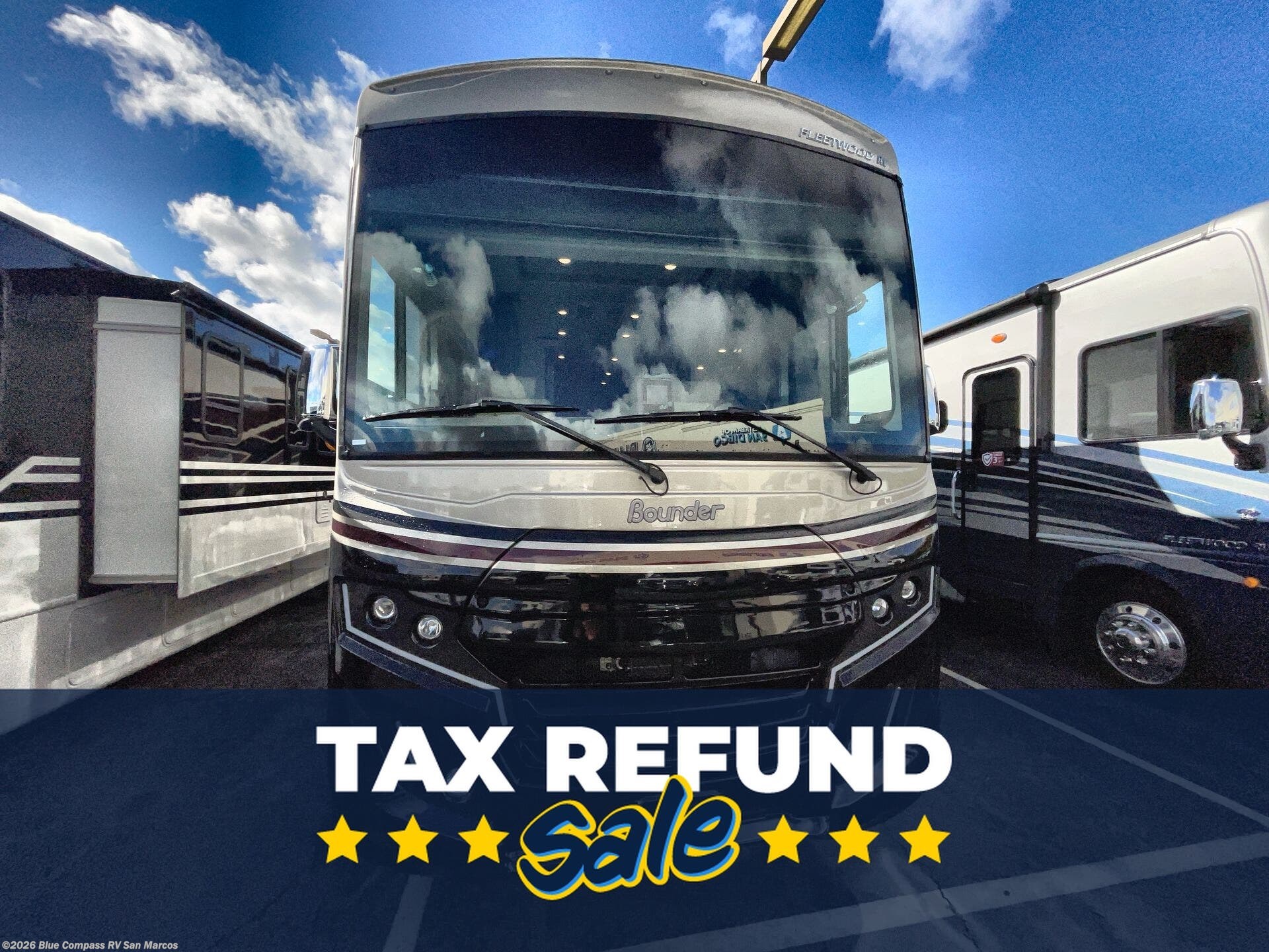 New 2026 Fleetwood Bounder 33C available in San Marcos, California