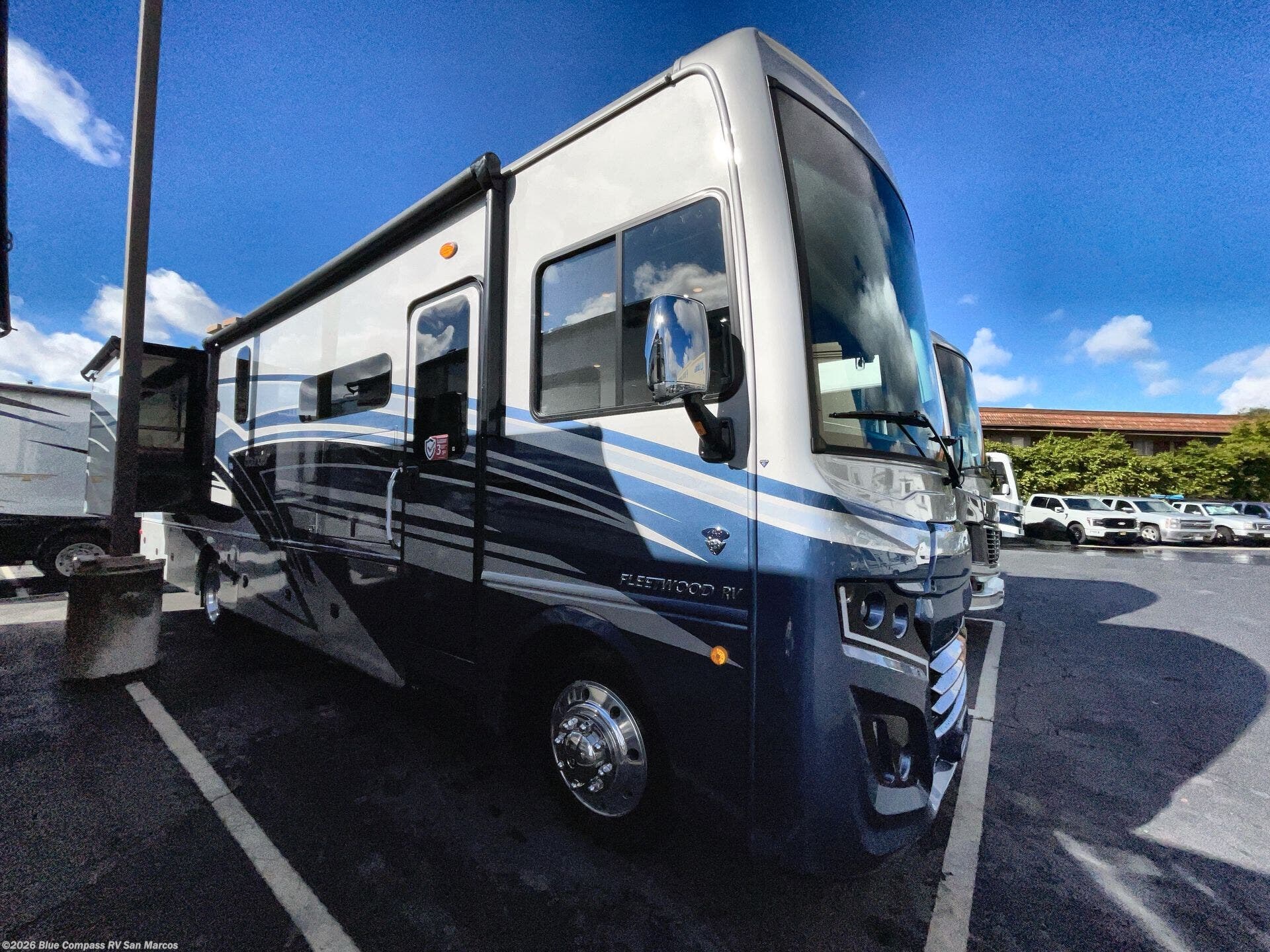 New 2026 Fleetwood Bounder 35K available in San Marcos, California
