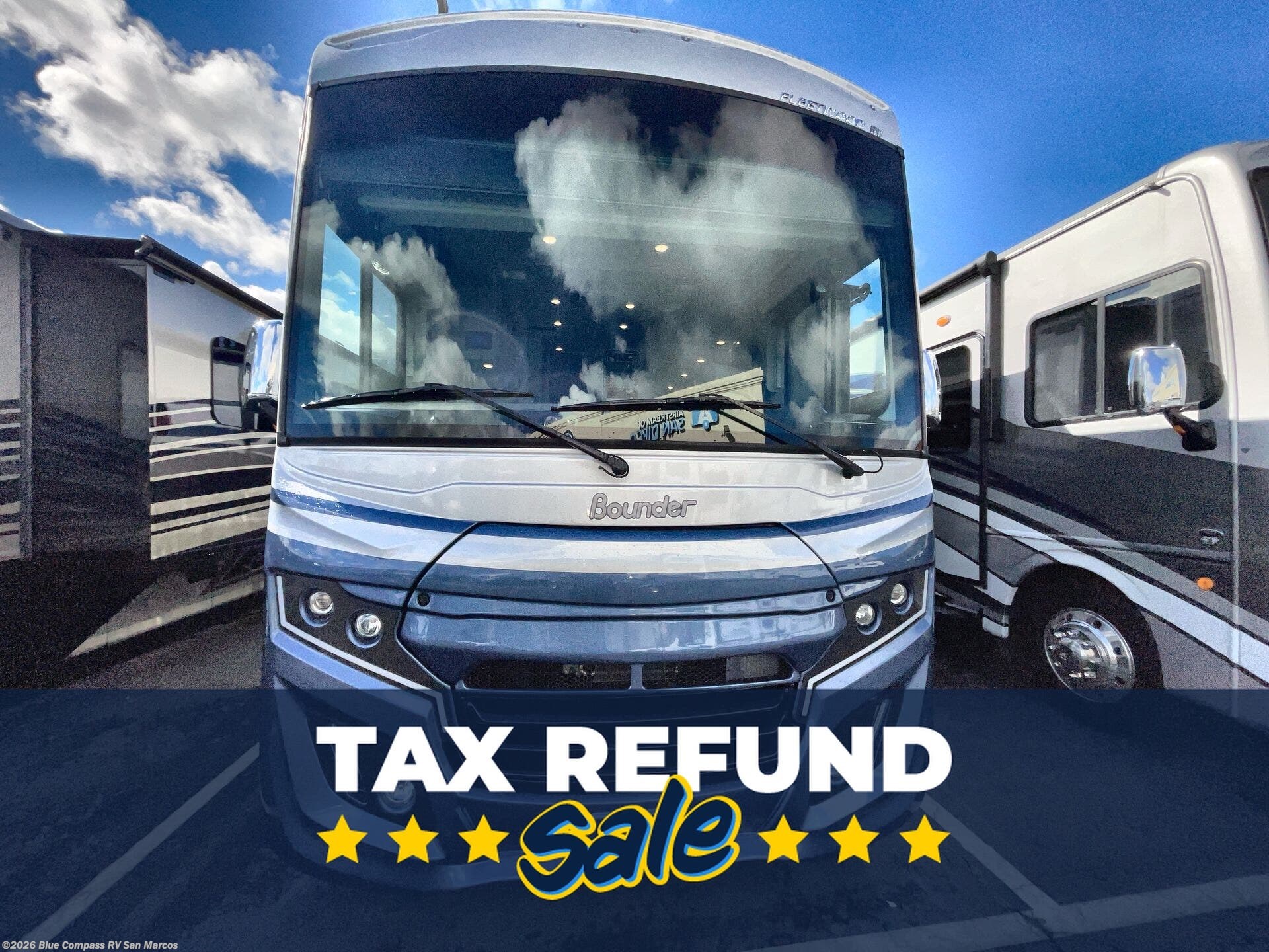 New 2026 Fleetwood Bounder 35K available in San Marcos, California