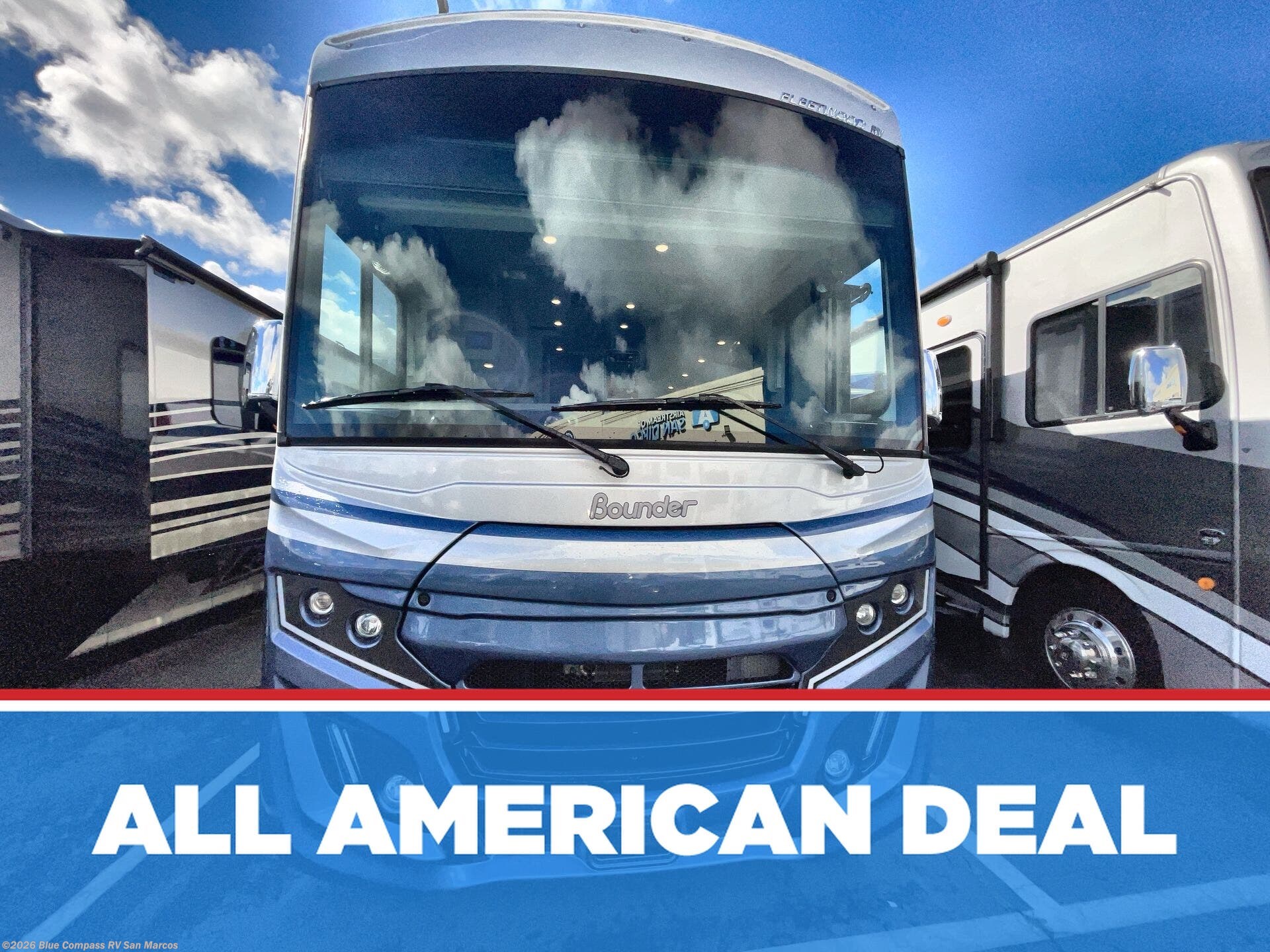 New 2026 Fleetwood Bounder 35K available in San Marcos, California