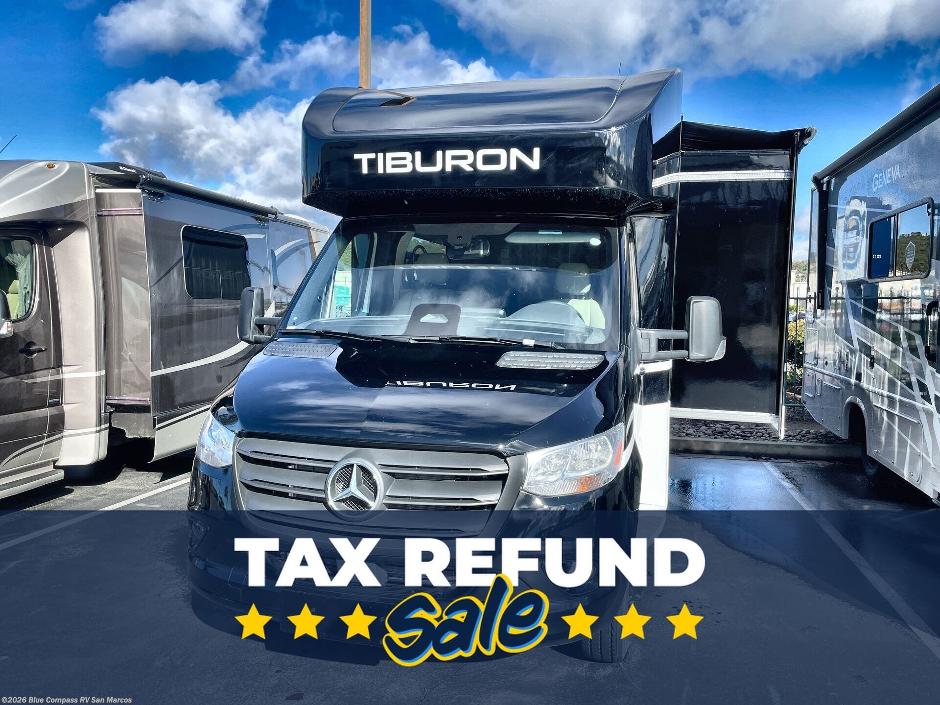 New 2026 Thor Motor Coach Tiburon Sprinter 24FB available in San Marcos, California