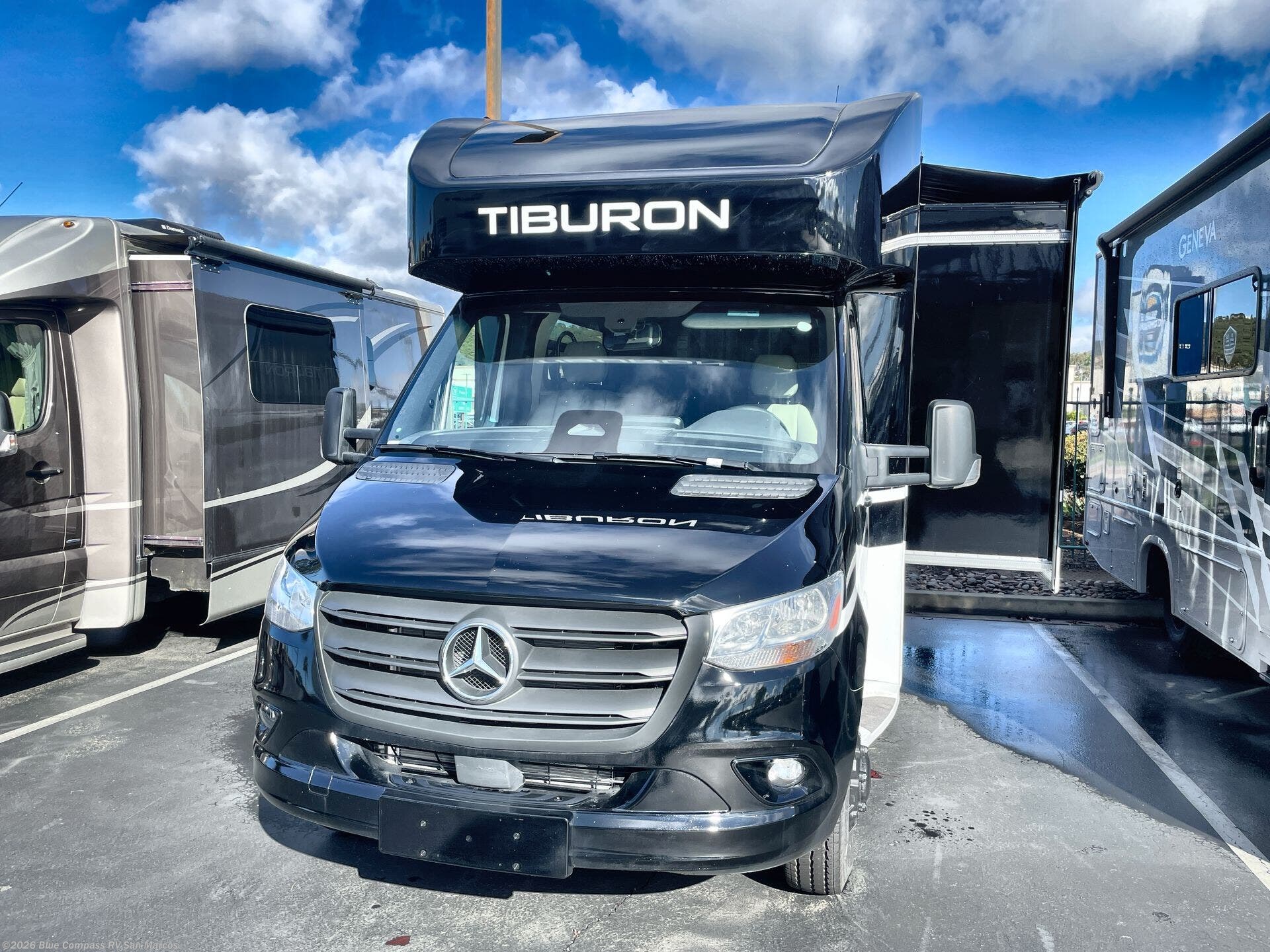 New 2026 Thor Motor Coach Tiburon Sprinter 24FB available in San Marcos, California