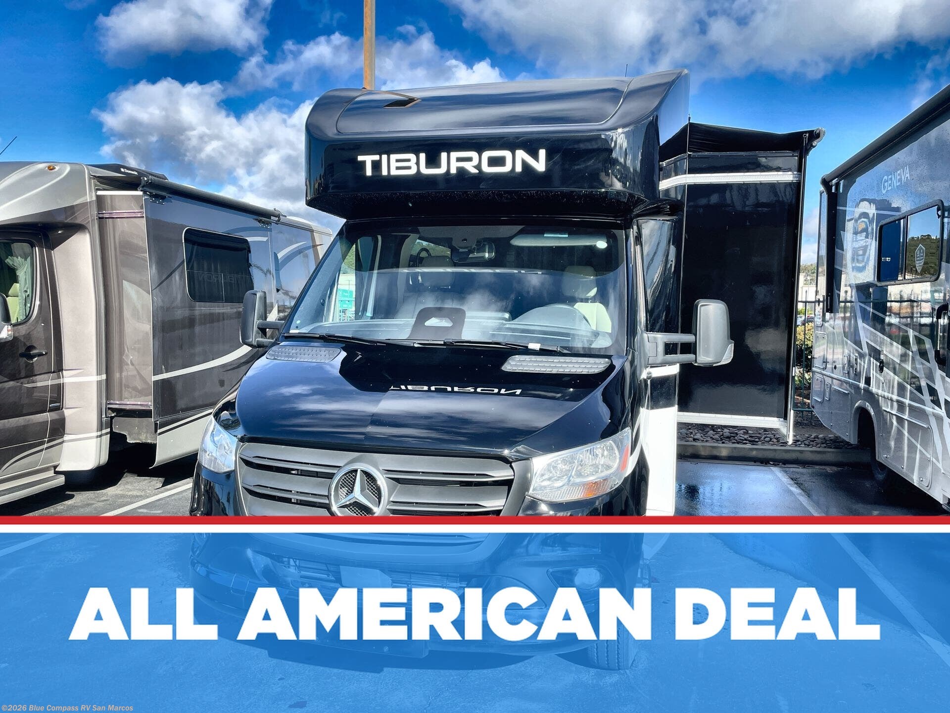 New 2026 Thor Motor Coach Tiburon Sprinter 24FB available in San Marcos, California