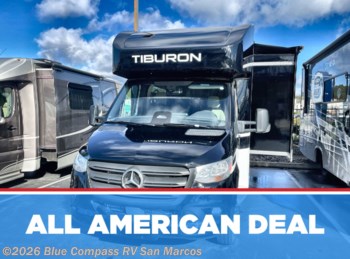 New 2026 Thor Motor Coach Tiburon Sprinter 24FB available in San Marcos, California