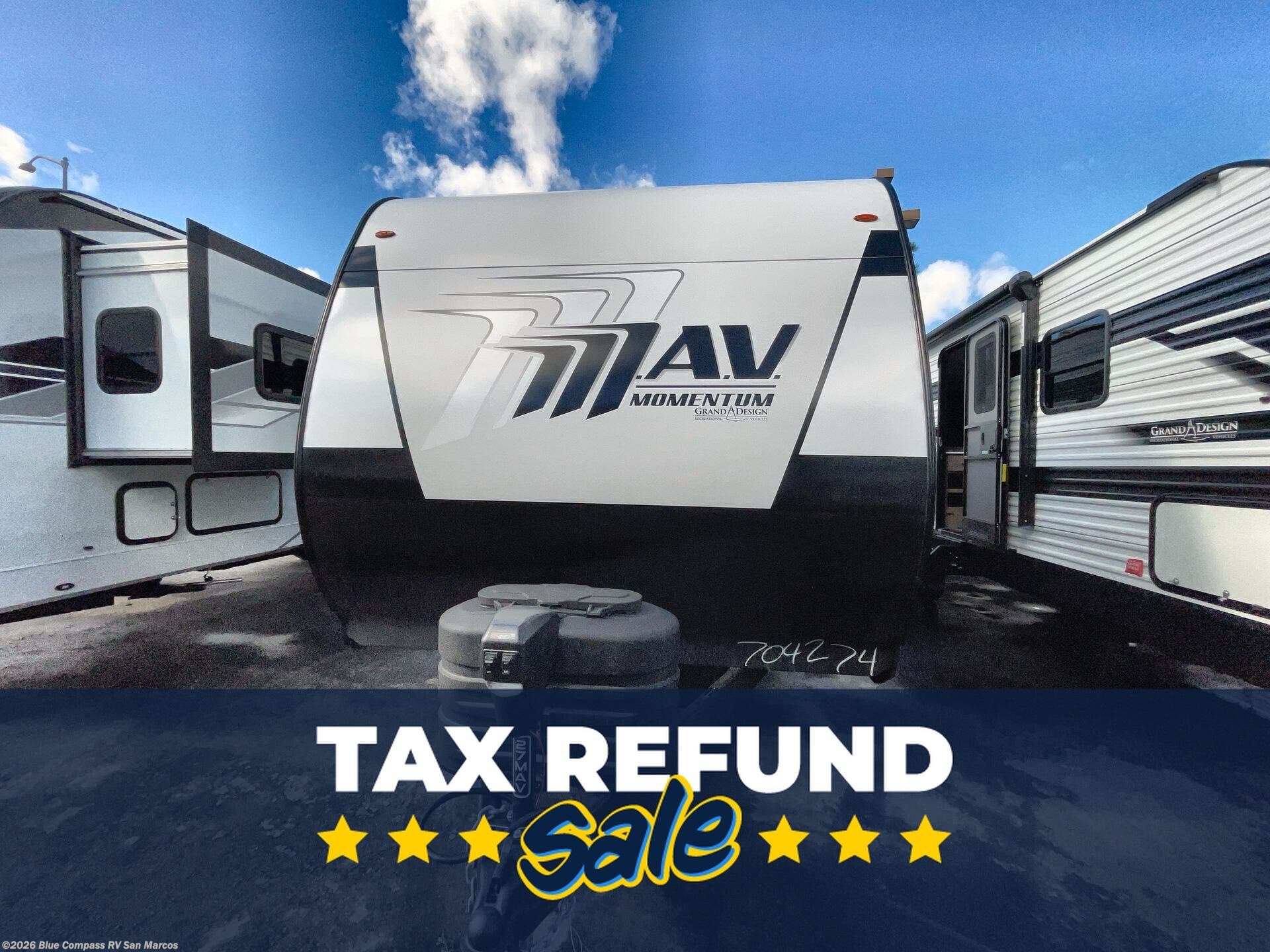 New 2026 Grand Design Momentum MAV 27MAV available in San Marcos, California