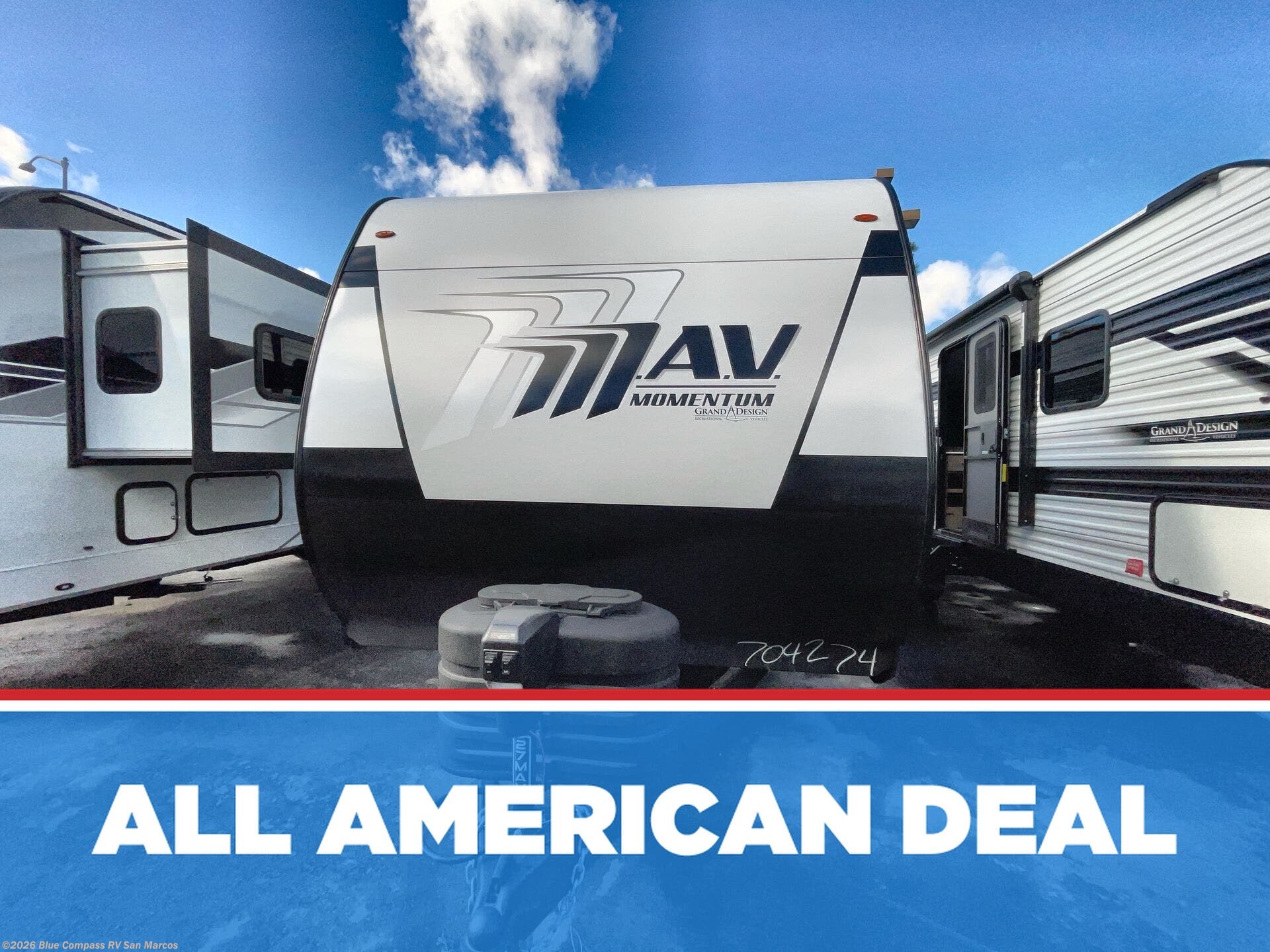 New 2026 Grand Design Momentum MAV 27MAV available in San Marcos, California