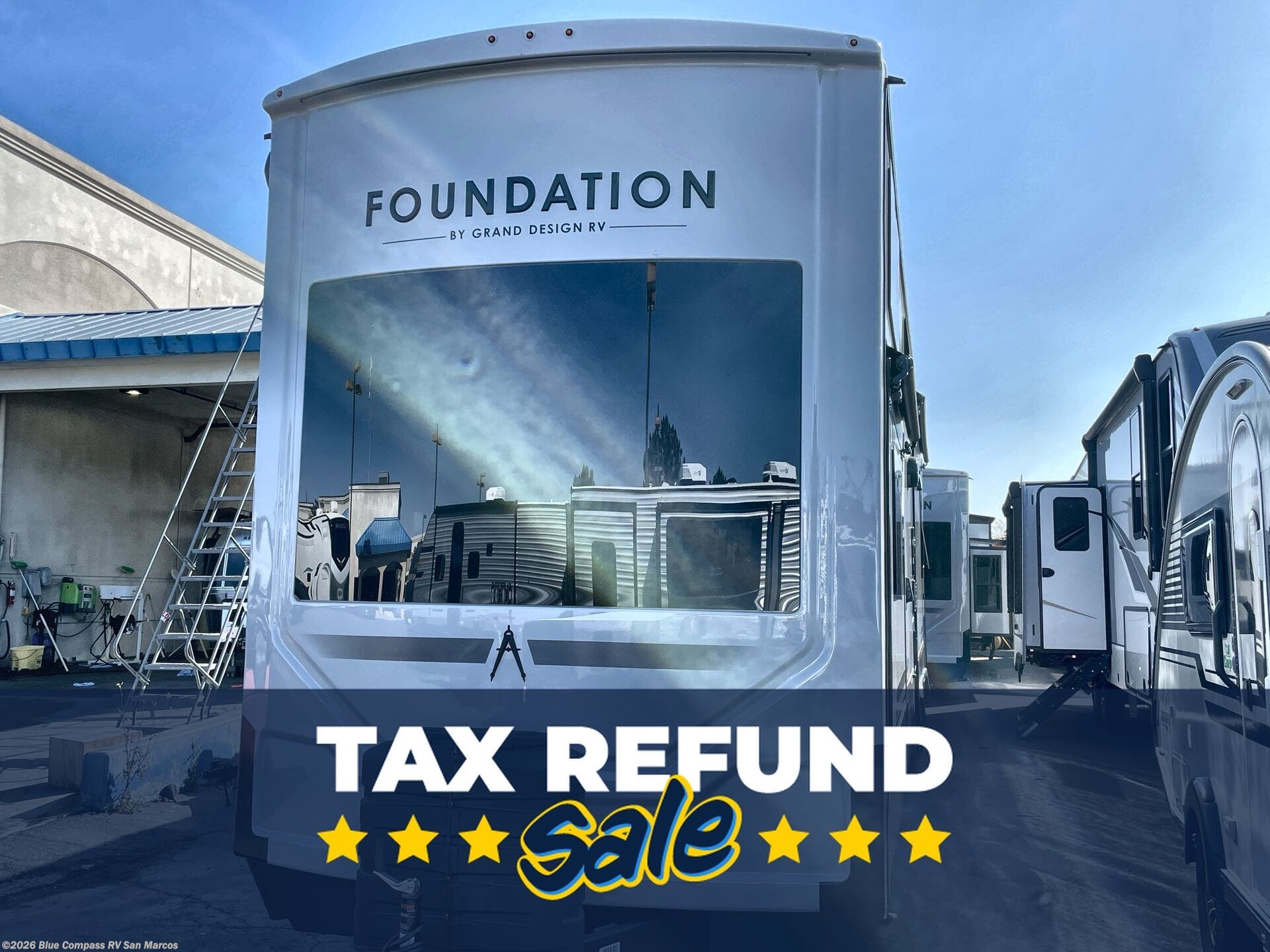 New 2026 Grand Design Foundation 42GD available in San Marcos, California