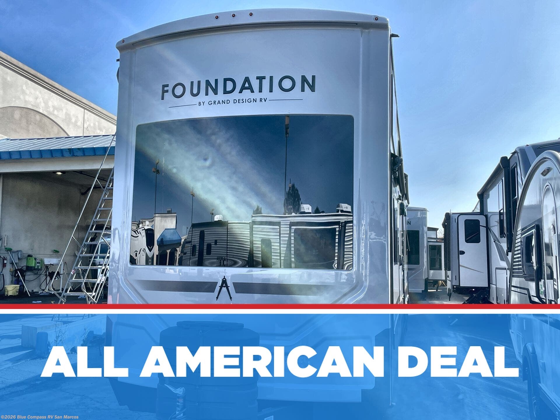 New 2026 Grand Design Foundation 42GD available in San Marcos, California