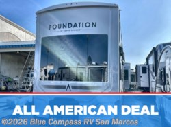 New 2026 Grand Design Foundation 42GD available in San Marcos, California